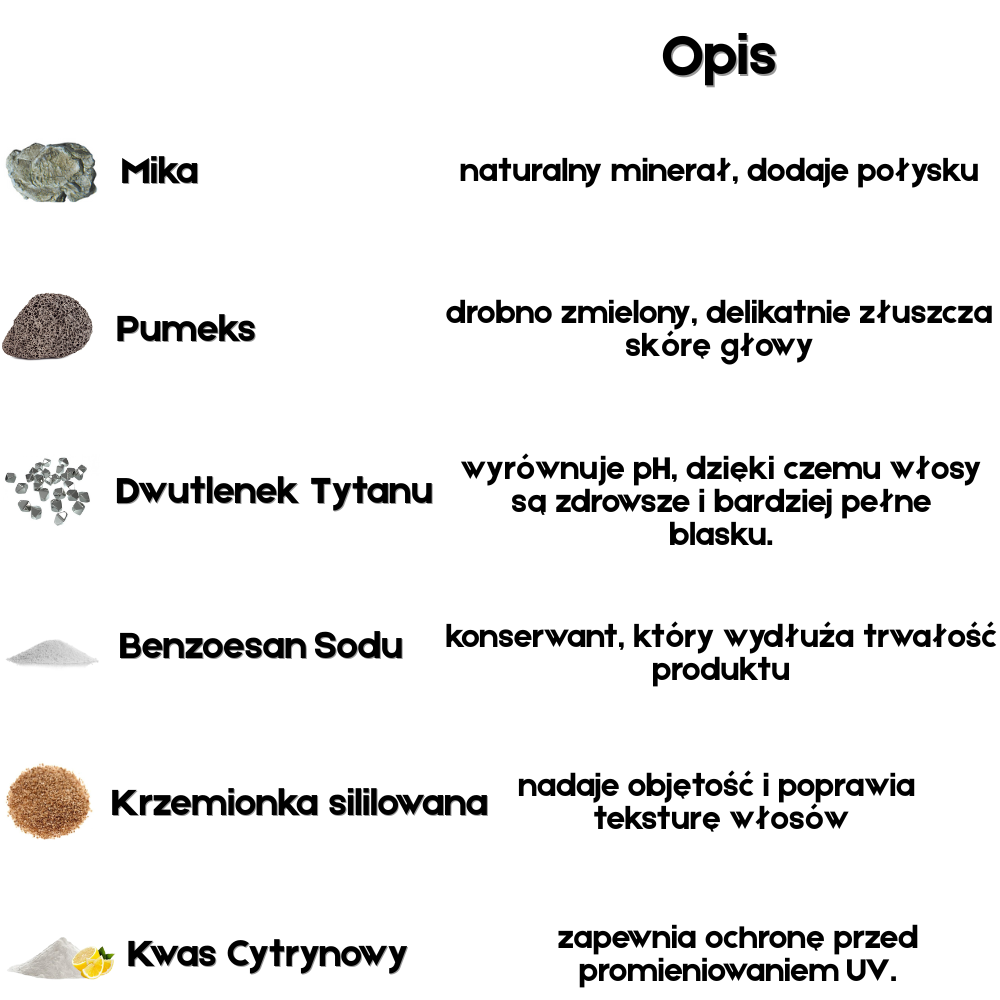 TextureUp™ - Puder do włosów