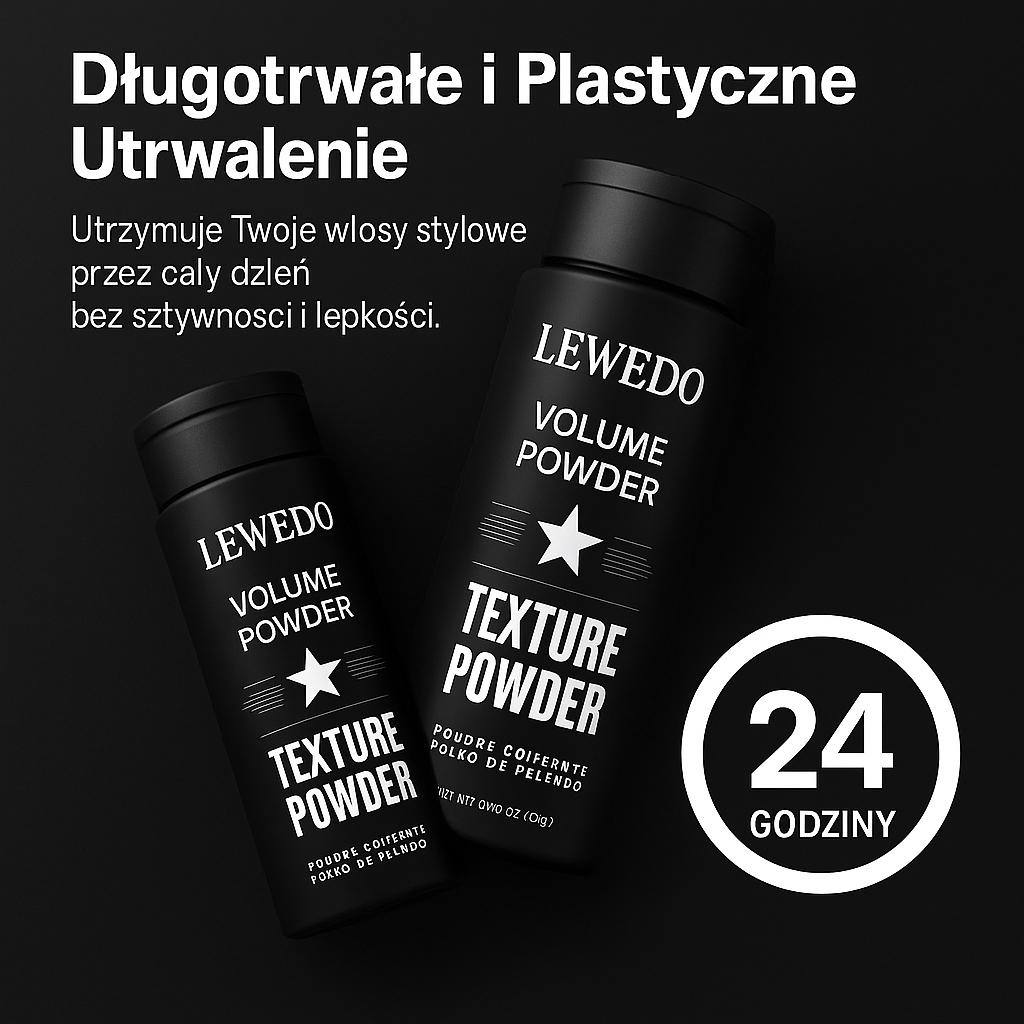 TextureUp™ - Puder do włosów