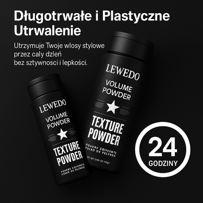 TextureUp™ - Puder do włosów