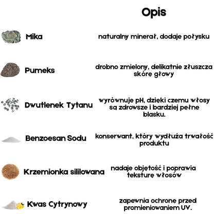 TextureUp™ - Puder do włosów