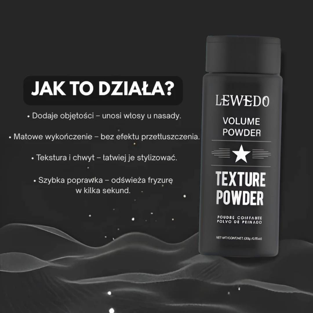 TextureUp™ - Puder do włosów