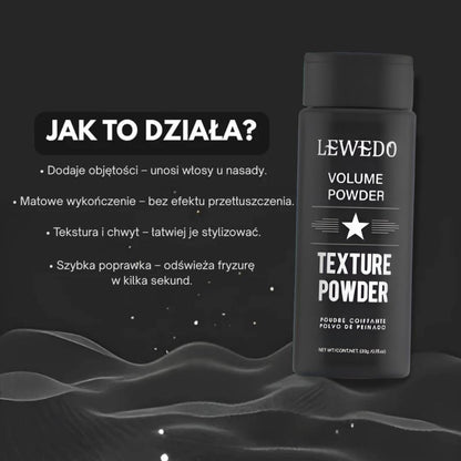 TextureUp™ - Puder do włosów